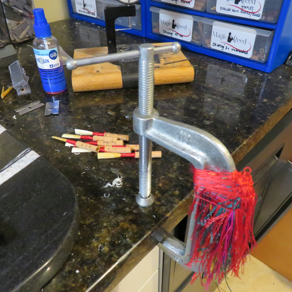 The Use Of Winding Machines In Oboe Reed Making Magic Reed