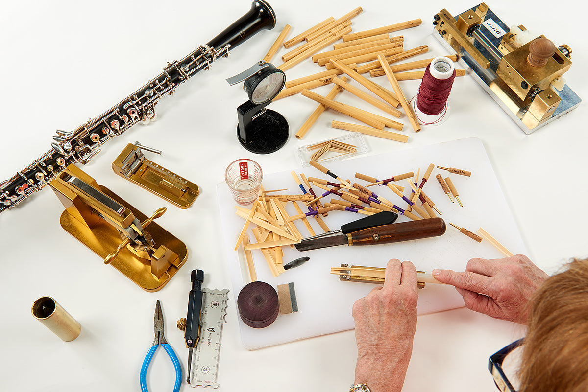 Professional Oboe Reed Making- Behind The Scenes – Magic Reed