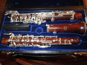 Used Oboes For Sale-Laubin Rosewood