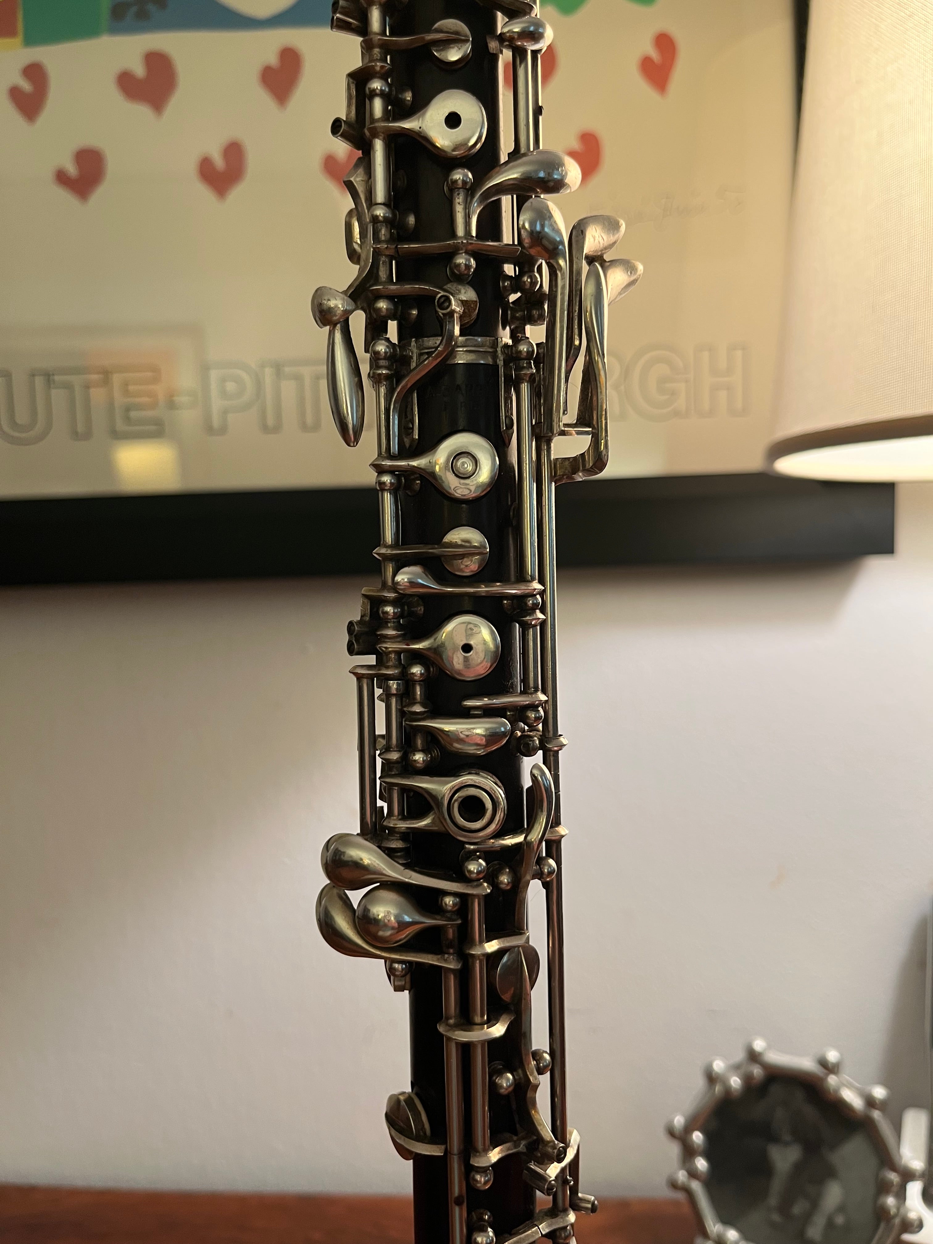 Laubin Barre Oboe - c 1980