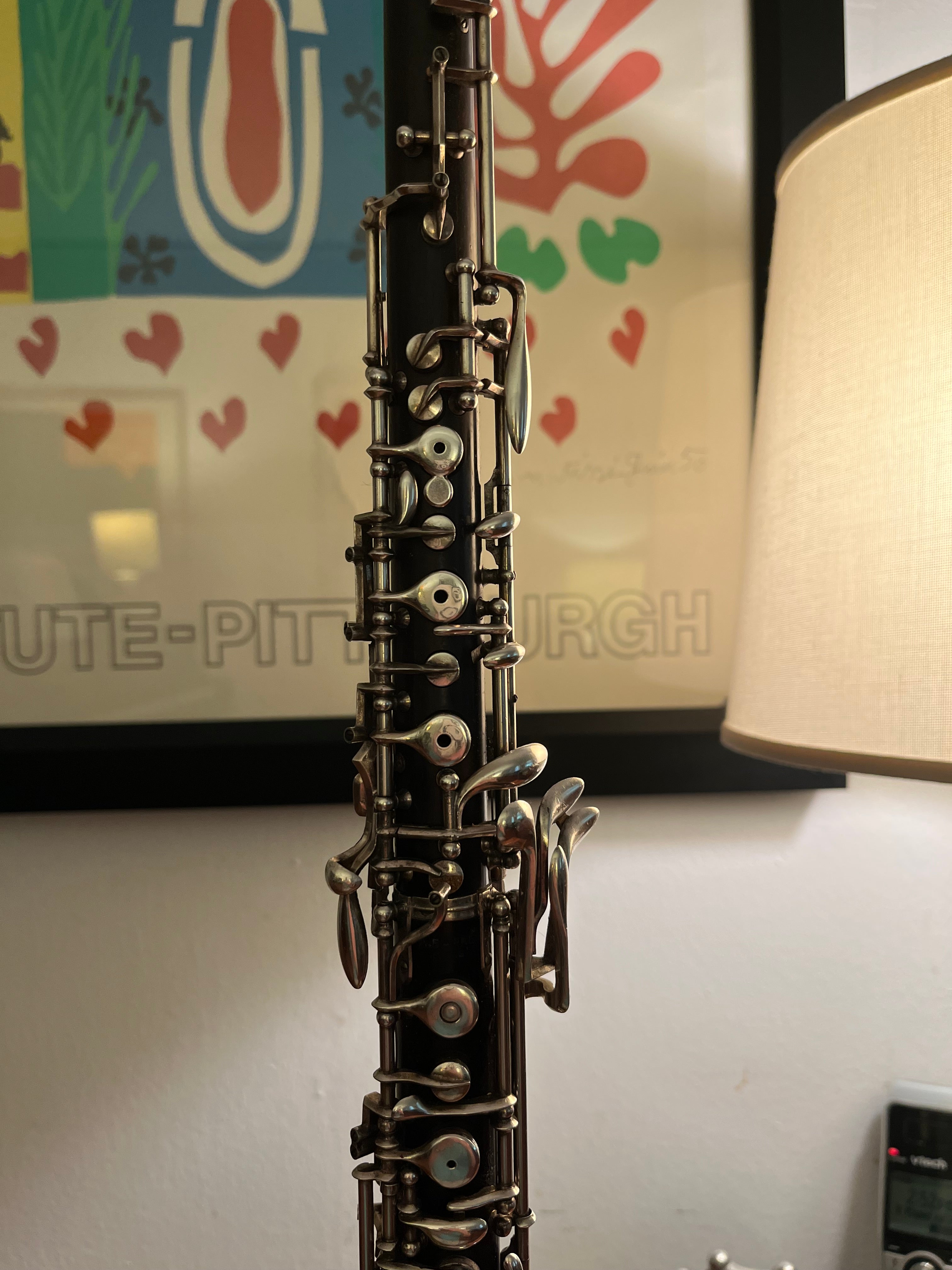 Laubin Barre Oboe - c 1980