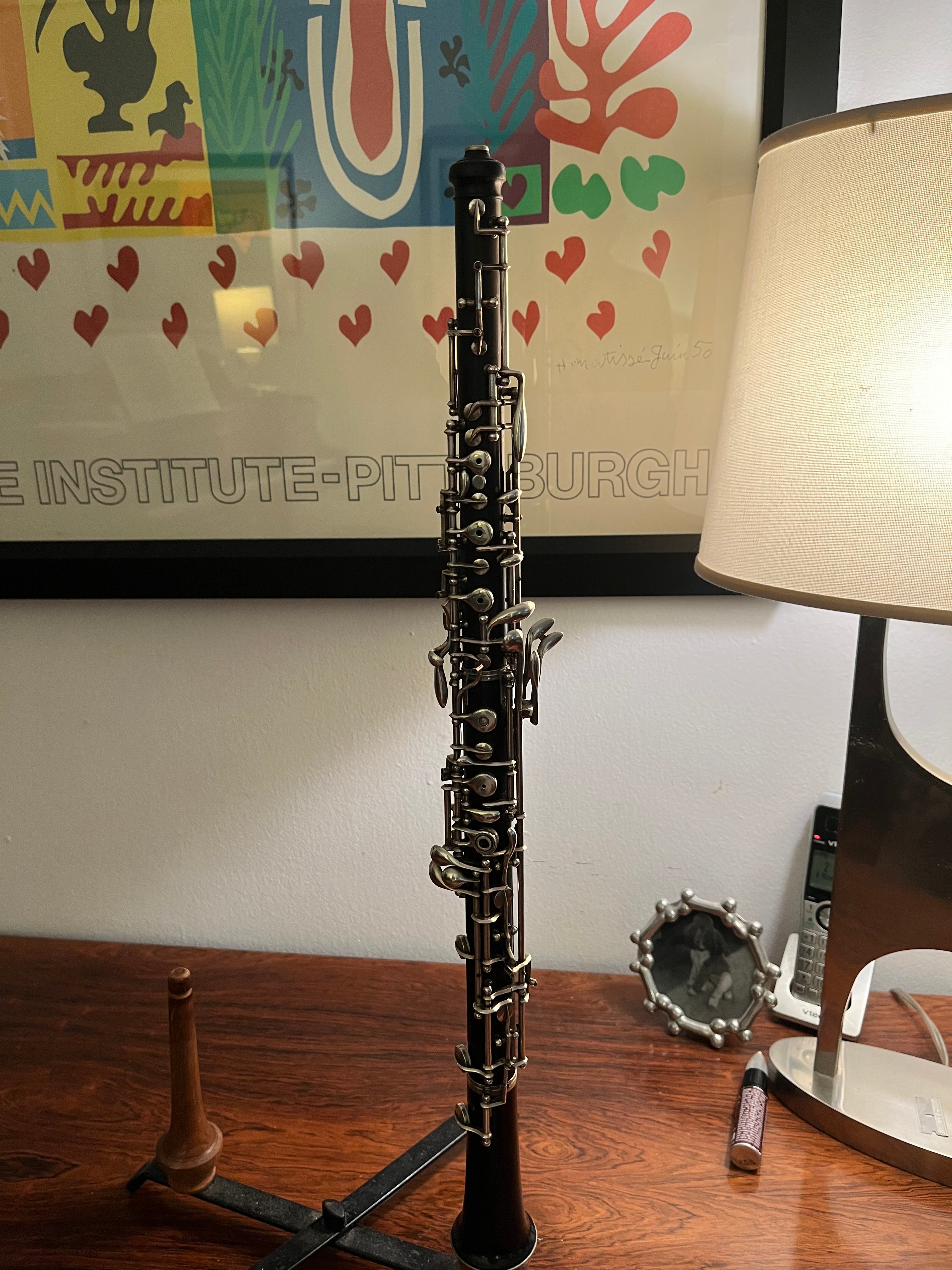 Laubin Barre Oboe - c 1980