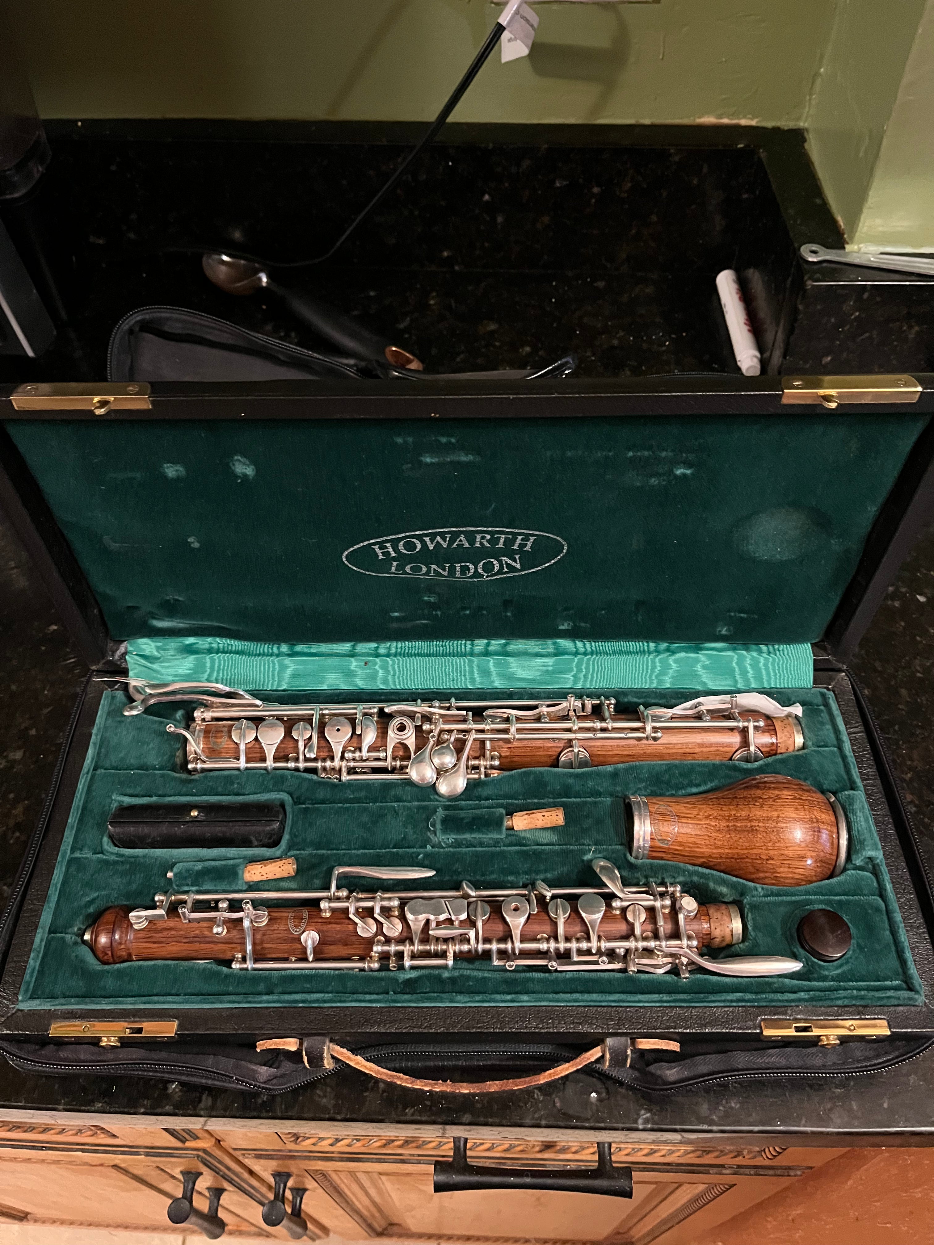 Used Howarth Oboe D'Amore-Rosewood