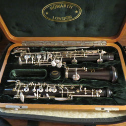 Howarth XL Oboe For Sale- VT With Sleeve
