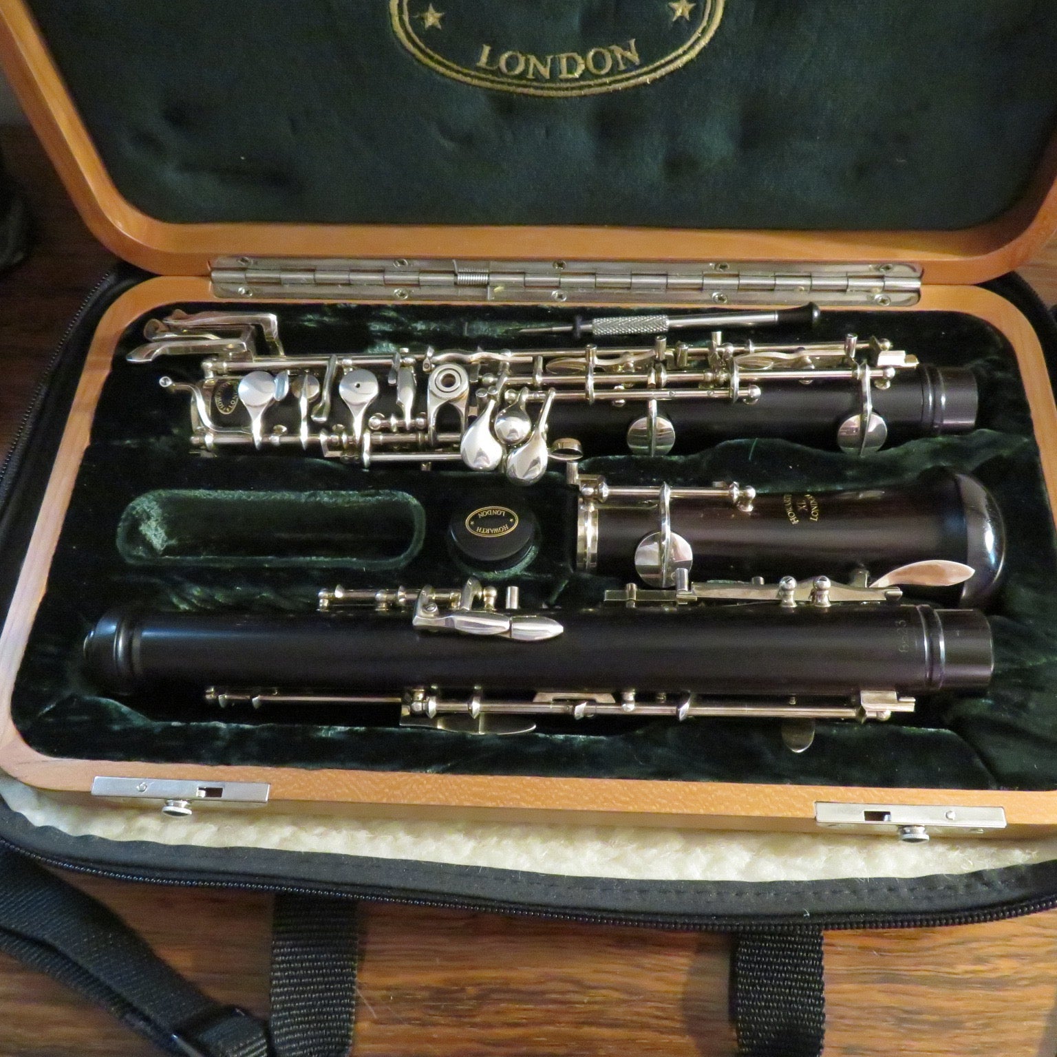 Howarth XL Oboe For Sale- VT With Sleeve